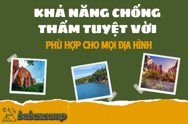 XU HƯỚNG DÃ NGOẠI HIỆN ĐẠI TẠI BABUSCAMP